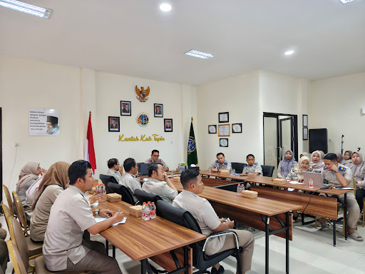 Kantor Pertanahan Tapin Sosialisasikan Layanan Peralihan Hak Terintegrasi