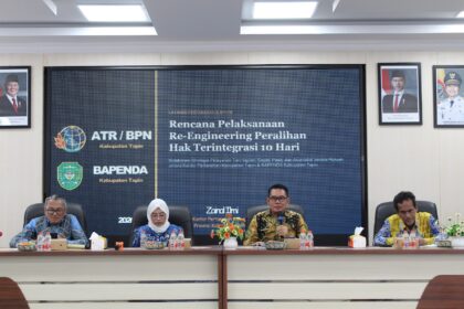 Layanan Pertanahan dan BPHTB Terintegrasi Dibahas dalam Forum Konsultasi Publik di Tapin