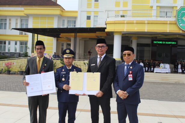 Kantor Pertanahan Tapin dan Pemkab Perkuat Sinergi Pertanahan dan Keuangan Daerah
