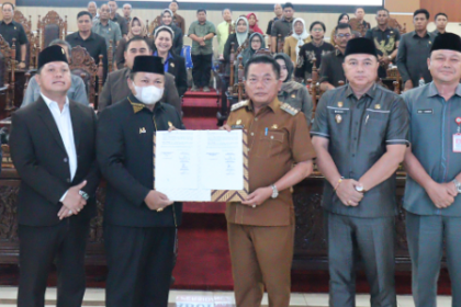 DPRD Kapuas Gelar Rapat Paripurna Bahas Pertanggungjawaban APBD 2025