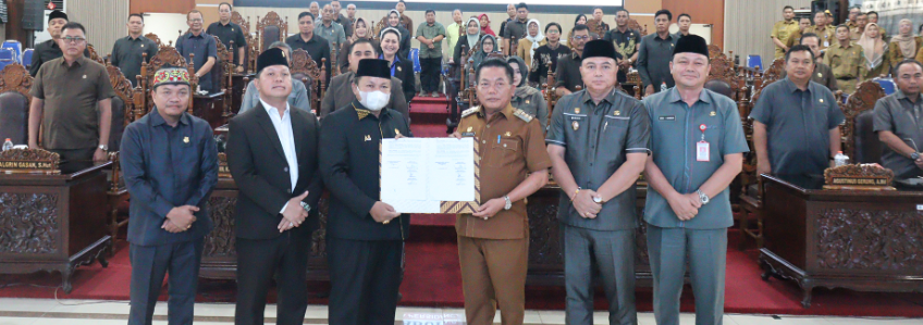 DPRD Kapuas Gelar Rapat Paripurna Bahas Pertanggungjawaban APBD 2025