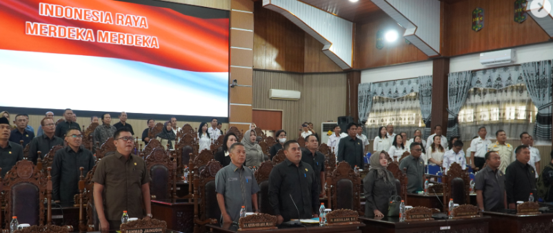 DPRD Kapuas Gelar Rapat Paripurna Bahas 10 Raperda