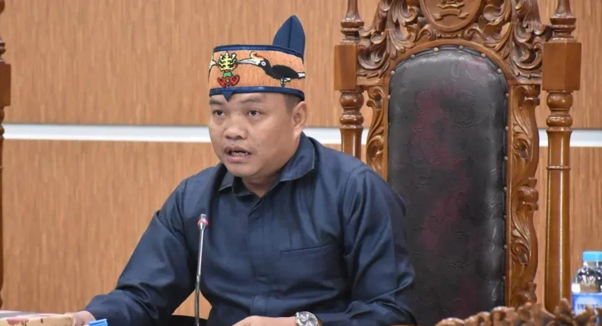 Wakil Ketua II DPRD Kabupaten Kapuas, Kalimantan Tengah, Berinto