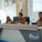 Bupati Banjar H Saidi Mansyur memimpin Rapat Koordinasi Mingguan Pemerintah Kabupaten Banjar di Aula Barakat Martapura, Senin (24/8/26)