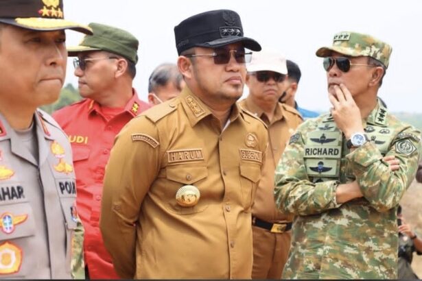 Gubernur Kalimantan Timur Rudy Mas'ud