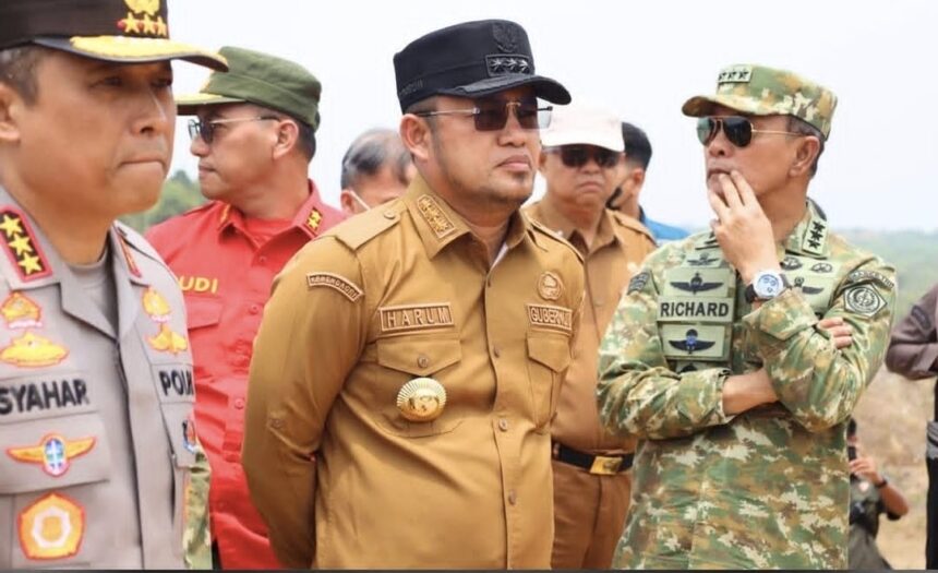 Tambang Ilegal di Kawasan Hutan Dekat IKN Ditertibkan, 111,71 Hektare Tahura Bukit Soeharto Dikuasai Negara