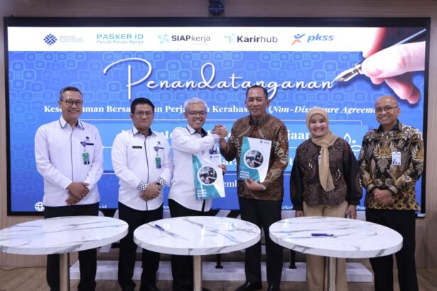 Kemnaker dan PT PKSS Perluas Akses Kesempatan Kerja