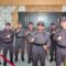 Kepala Kejaksaan Tinggi Kalimantan Selatan, Sukarman Sumarinton, S.H., M.H. didampingi Wakilnya Dr. Arip Zahrulyani, S.H., M.H., bersama para Asisten dan Kepala Bagian Tata Usaha