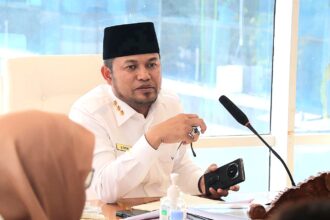 Gubernur Rudy Mas’ud Dorong KI Kaltim Perkuat Pendampingan dan Cegah Sengketa Informasi