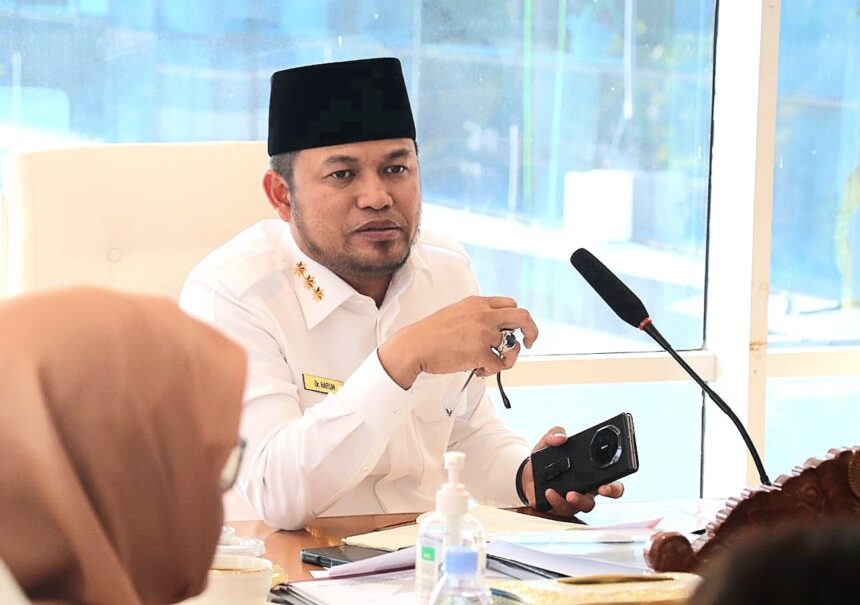 Gubernur Rudy Mas’ud Dorong KI Kaltim Perkuat Pendampingan dan Cegah Sengketa Informasi