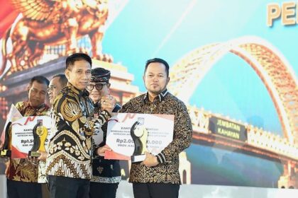 Kaltim Sabet Dua Juara I Layanan Dasar, Rudy Mas’ud: Jangan Terlena