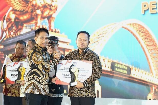 Kaltim Sabet Dua Juara I Layanan Dasar, Rudy Mas’ud: Jangan Terlena