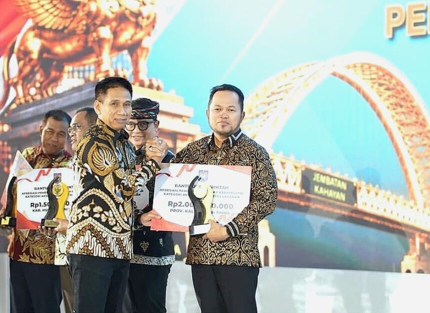 Kaltim Sabet Dua Juara I Layanan Dasar, Rudy Mas’ud: Jangan Terlena
