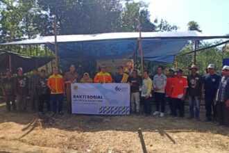 PT BRE Resmikan Pendopo Kampung Ternak, Serahkan 20 Sapi Indukan untuk Peternak Desa Lokpaikat