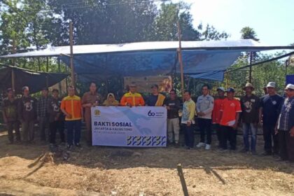 PT BRE Resmikan Pendopo Kampung Ternak, Serahkan 20 Sapi Indukan untuk Peternak Desa Lokpaikat