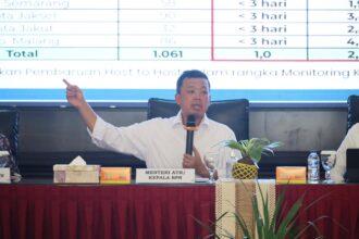 Transformasi Organisasi dan Layanan Pertanahan Harus Bermuara pada Kepastian bagi Masyarakat