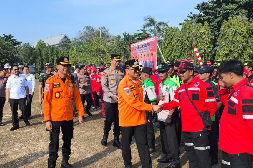Gelar Apel Kesiapsiagaan 2026