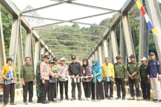 Jembatan Gala Gala Desa Binjai