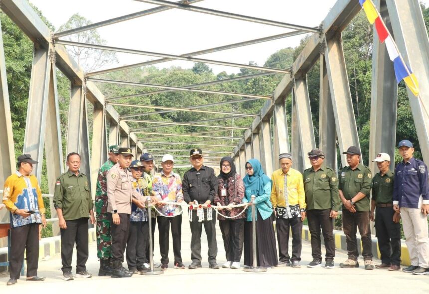 Jembatan Gala Gala Desa Binjai