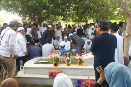 H. Rudy Ariffin Wafat, UNUKASE Kenang Jasa Besarnya untuk NU dan Banua