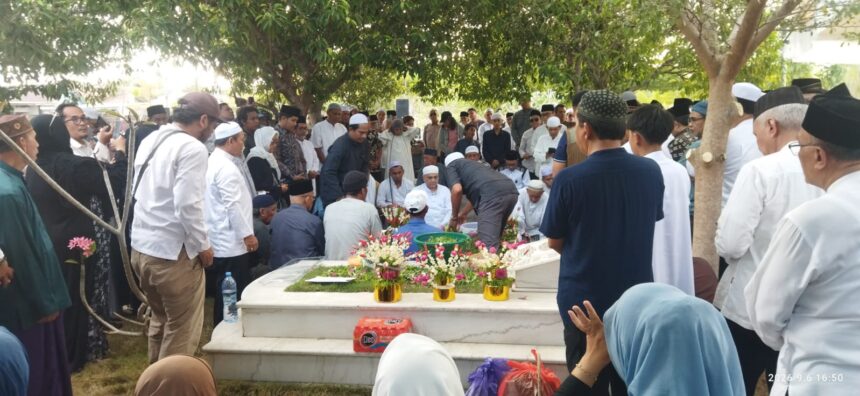 H. Rudy Ariffin Wafat, UNUKASE Kenang Jasa Besarnya untuk NU dan Banua