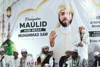 Maulid Nabi di Depadis Regency, Warga Diajak Teladani Akhlak Rasulullah