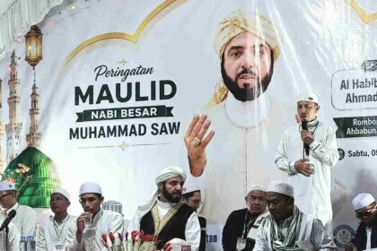 Maulid Nabi di Depadis Regency, Warga Diajak Teladani Akhlak Rasulullah