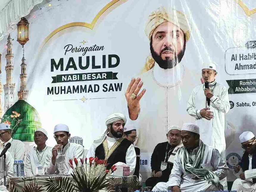Maulid Nabi di Depadis Regency, Warga Diajak Teladani Akhlak Rasulullah
