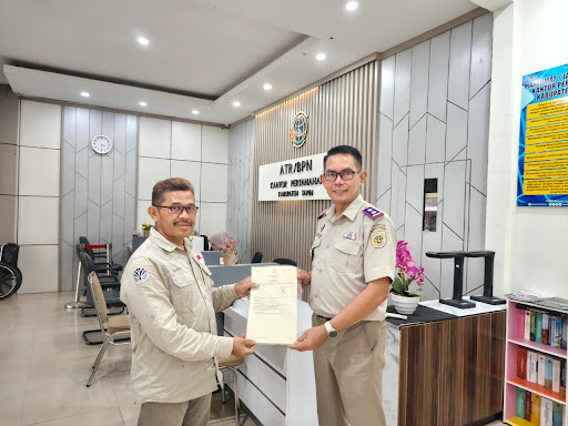 Balik Nama Sertipikat Ditargetkan Rampung 10 Hari, Kantor Pertanahan Tapin Gelar Sosialisasi