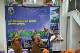 Dinas Perpustakaan Kotabaru