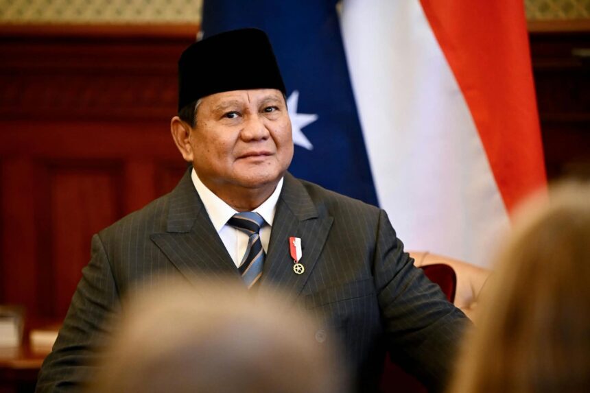 Presiden Prabowo Subianto