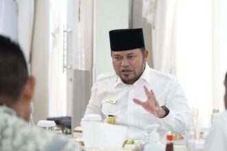 Gubernur Rudy Mas’ud Minta BPSK Tuntaskan Setiap Aduan Konsumen