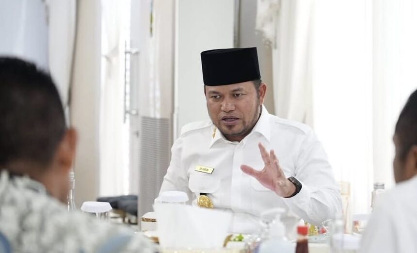 Gubernur Rudy Mas’ud Minta BPSK Tuntaskan Setiap Aduan Konsumen