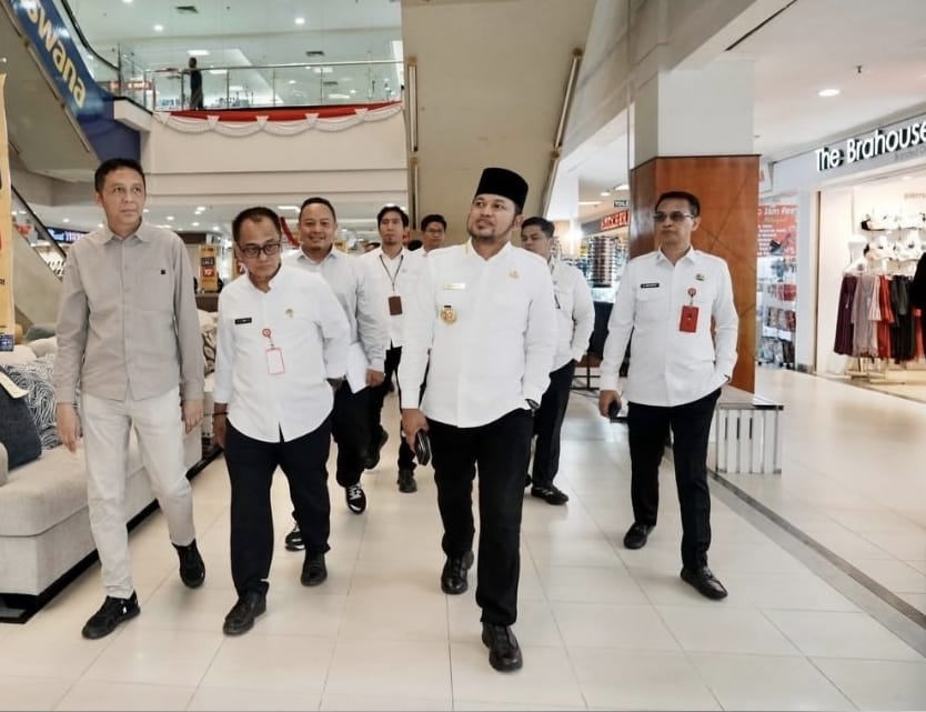 Gubernur Harum Dorong Mal Lembuswana Kembali Jadi Magnet Ekonomi Samarinda