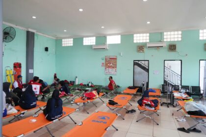 Evakuasi Korban KM Virgo 08