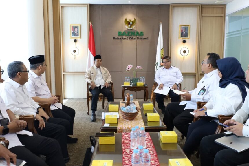 Kemnaker dan BAZNAS Perluas Akses Kerja Inklusif bagi Mustahik dan Penyandang Disabilitas