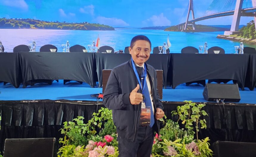 H Edi Sucipto SH MH, Ketua DPD Organda Provinsi Kalsel dan juga Ketua PERADI dan Ikadin Banjarmasin , serta Koordinator PERADI Kalselteng.