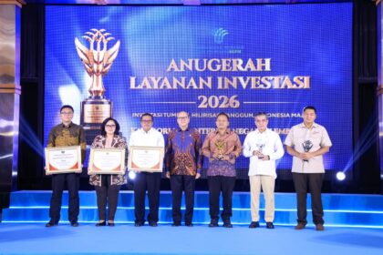 Kemnaker Raih Terbaik II Anugerah Layanan Investasi 2026