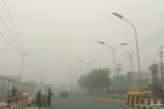 kabut asap pekat