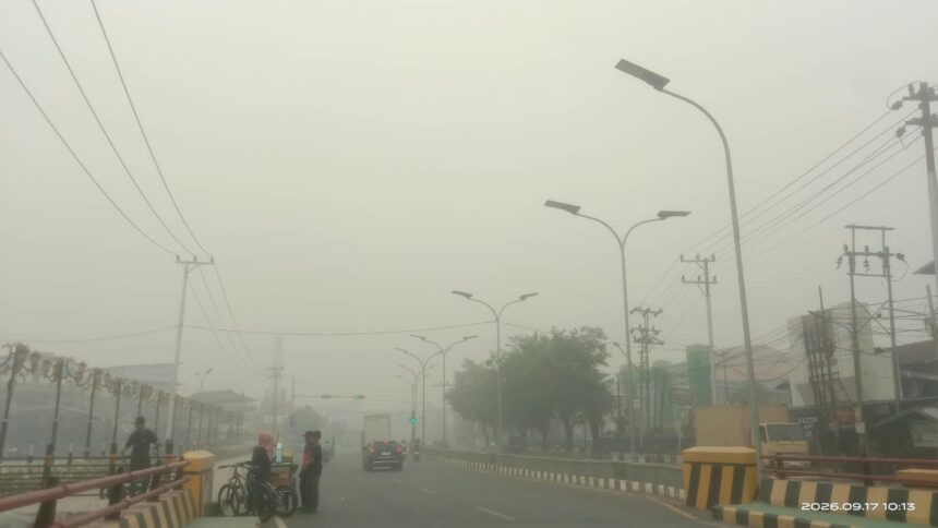 kabut asap pekat