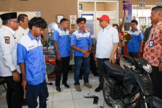 Kemnaker Bekali 416 Tenaga Kerja Maluku Utara dengan Kompetensi