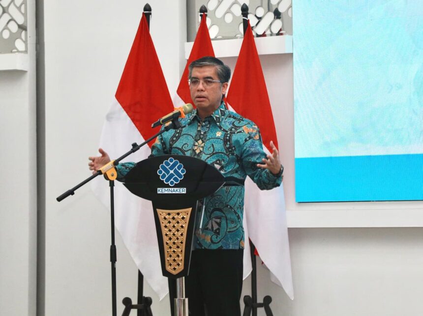 Menaker: Transisi Hijau Buka Peluang Baru bagi Tenaga Kerja