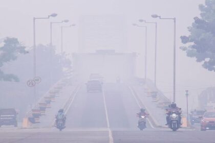 188 Puskesmas Disiagakan Hadapi Dampak Kabut Asap Karhutla di Kaltim