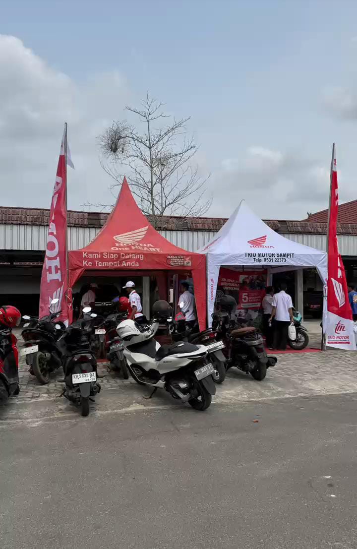 Honda Trio Motor Sampit