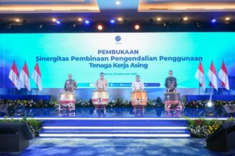 Menaker: Data TKA Bisa Jadi Acuan Penyiapan Tenaga Kerja Indonesia