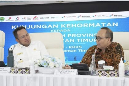 KPK Soroti PI 10 Persen Kaltim Belum Optimal