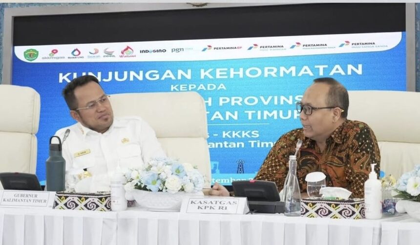 KPK Soroti PI 10 Persen Kaltim Belum Optimal