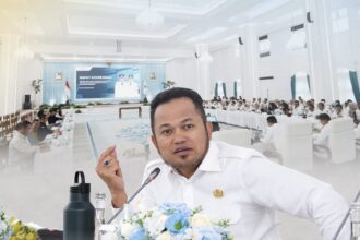Gubernur Kalimantan Timur Dr H Rudy Mas’ud