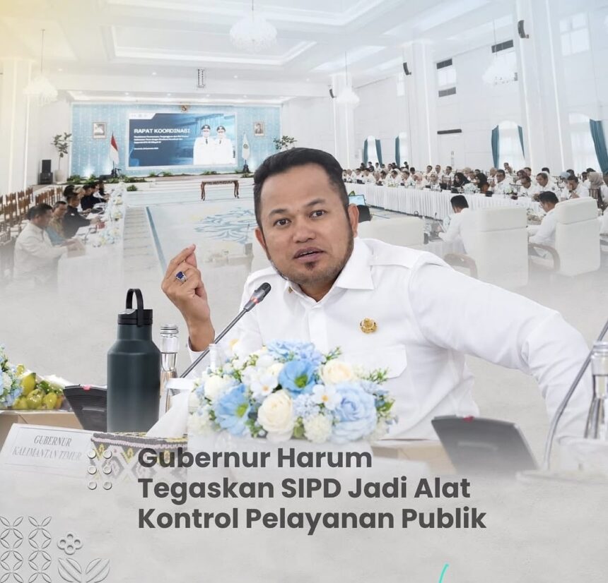 Gubernur Kalimantan Timur Dr H Rudy Mas’ud