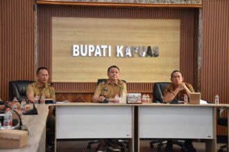Sekda Kapuas Pimpin Rapat Finalisasi Data Penghuni Rumah Khusus